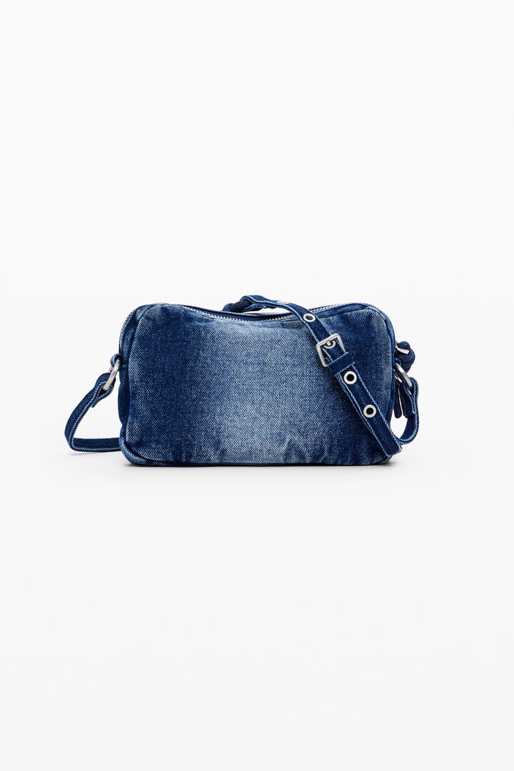 Large multi-pocket denim wallet | Desigual