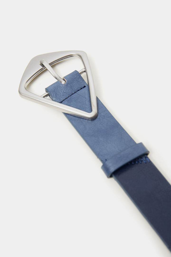 Leather effect belt patch | Desigual