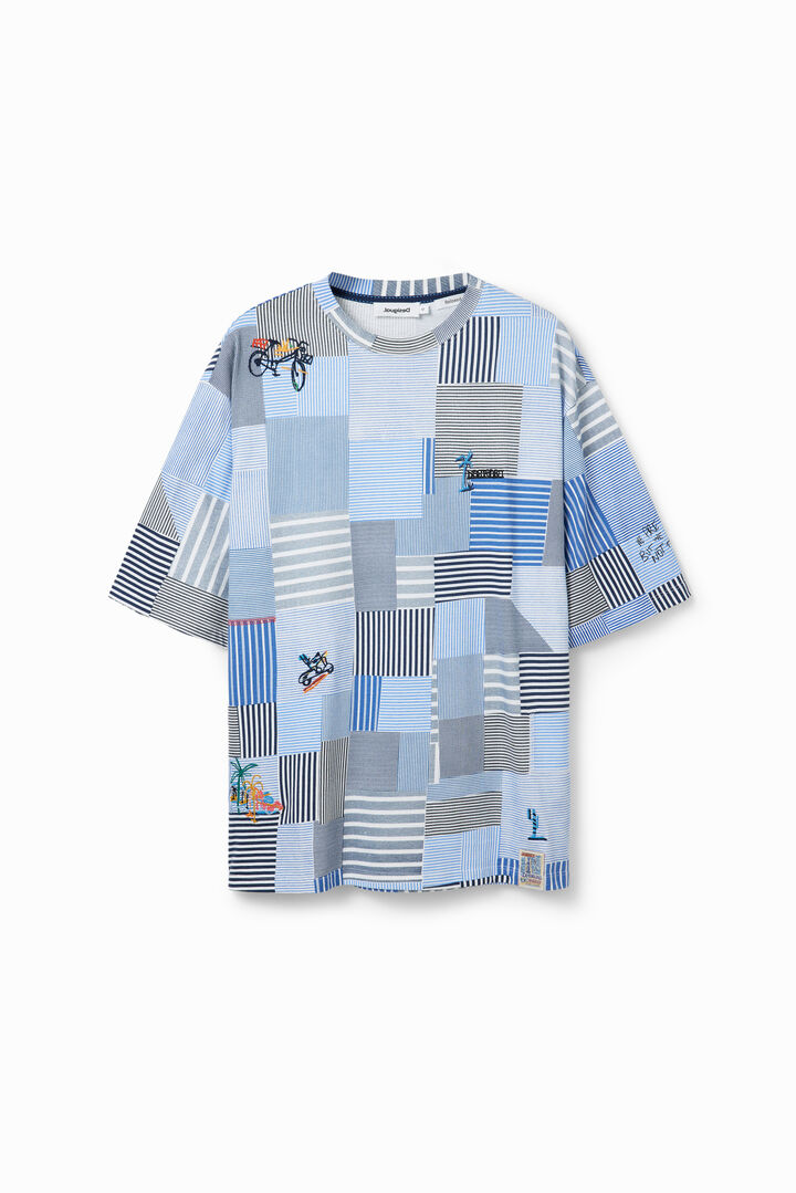 Samarreta patch brodats | Desigual