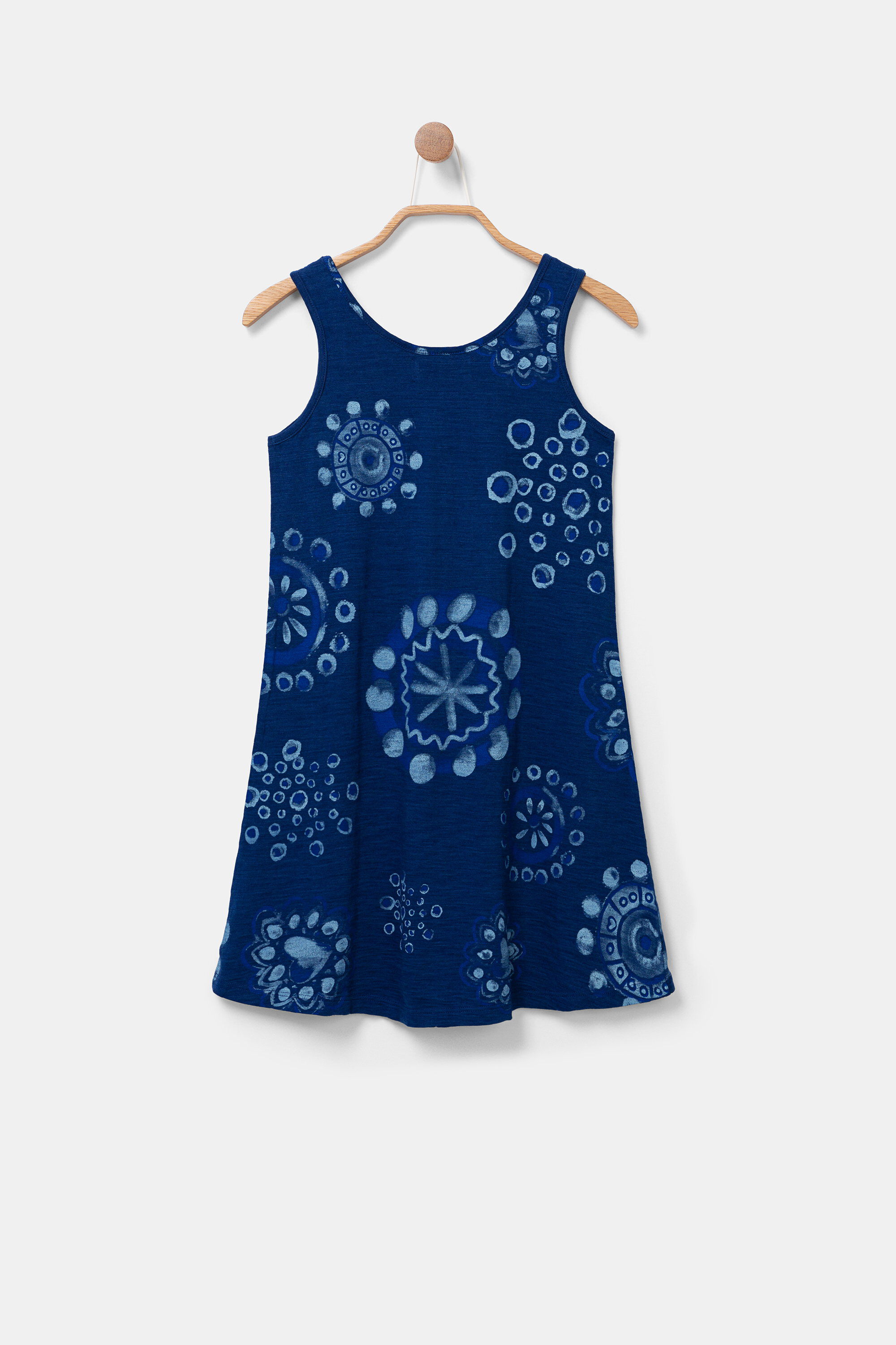 Vestido mandalas de aguarela Desigual
