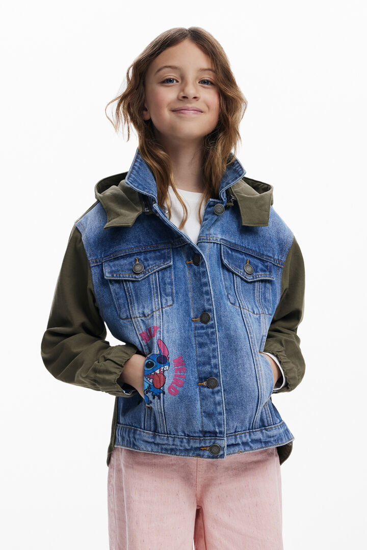 Kombinirana parka Stitch™ | Desigual