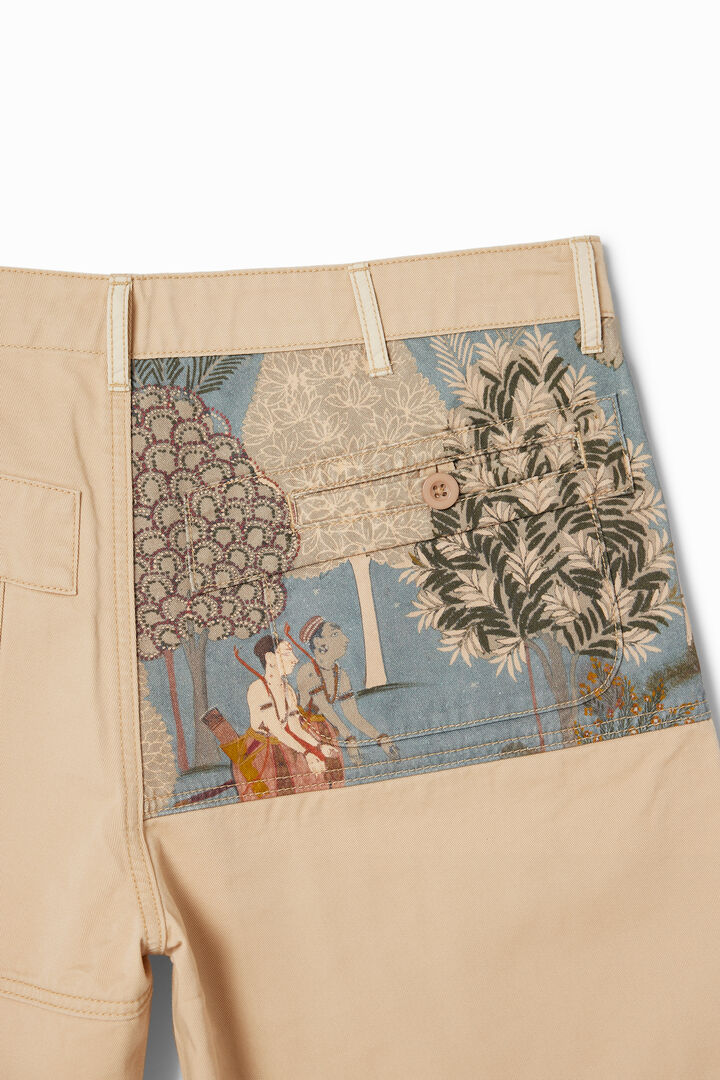 Multipocket shorts | Desigual