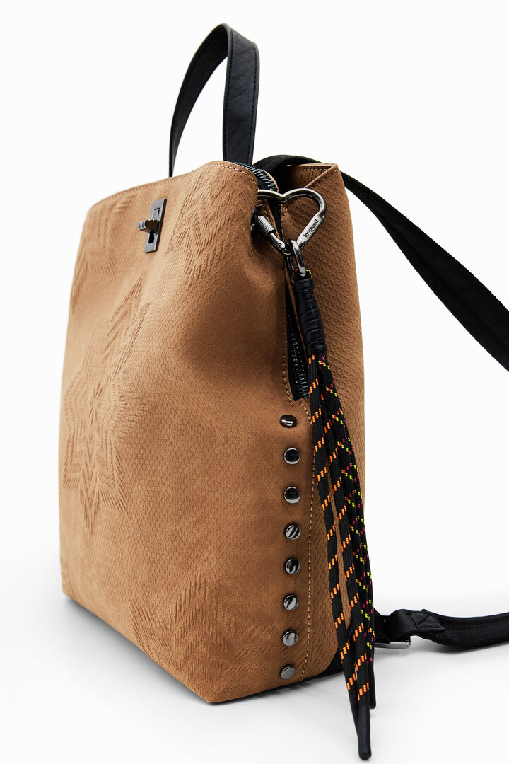 Mochila peque&ntilde;a estrella | Desigual