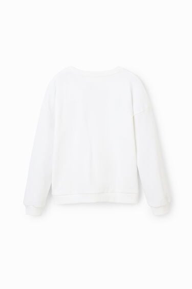Sweater Micky Maus Farbkleckse | Desigual