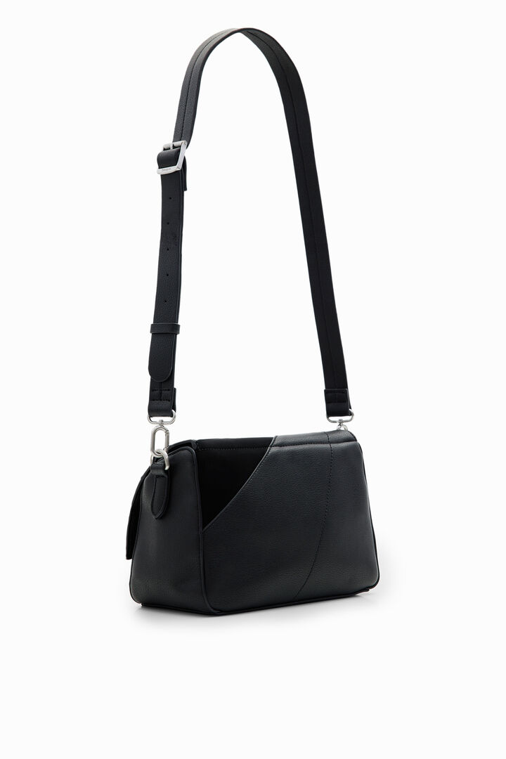S patchwork textures bag | Desigual