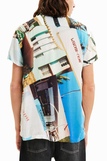 Unisex resort shirt South Beach | Desigual