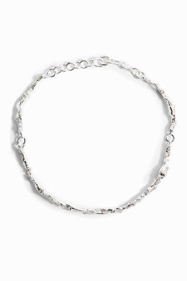 Vergulde dunne choker Zalio | Desigual