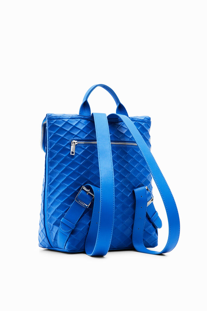 Mochila mediana relieve | Desigual