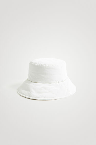Chapéu impermeável capitonné | Desigual