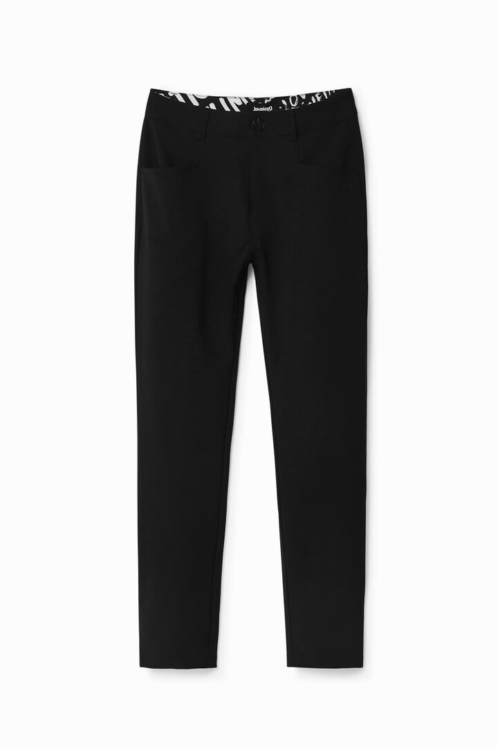 Basic skinny trousers | Desigual