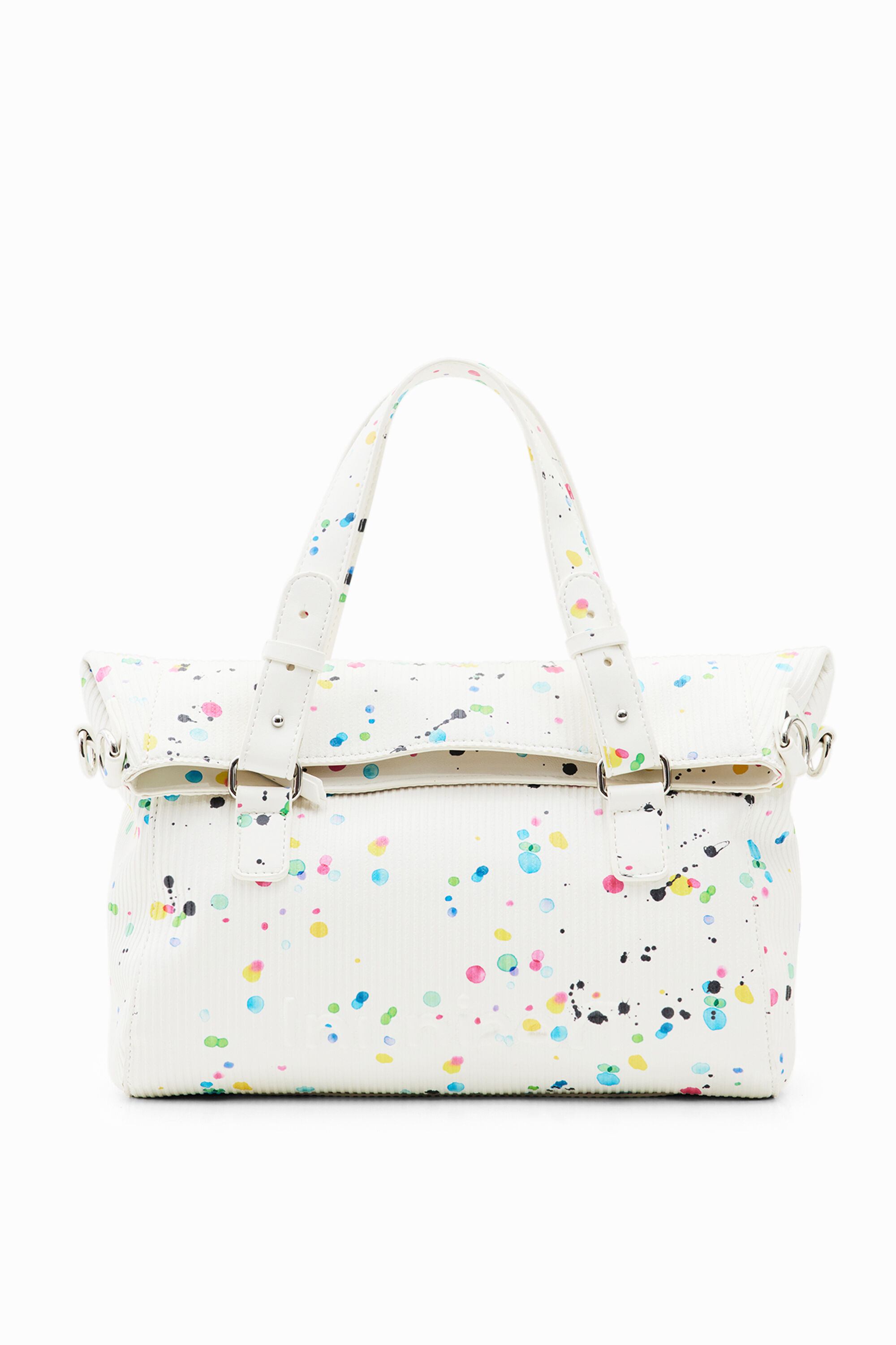 Bolso best sale blanco desigual