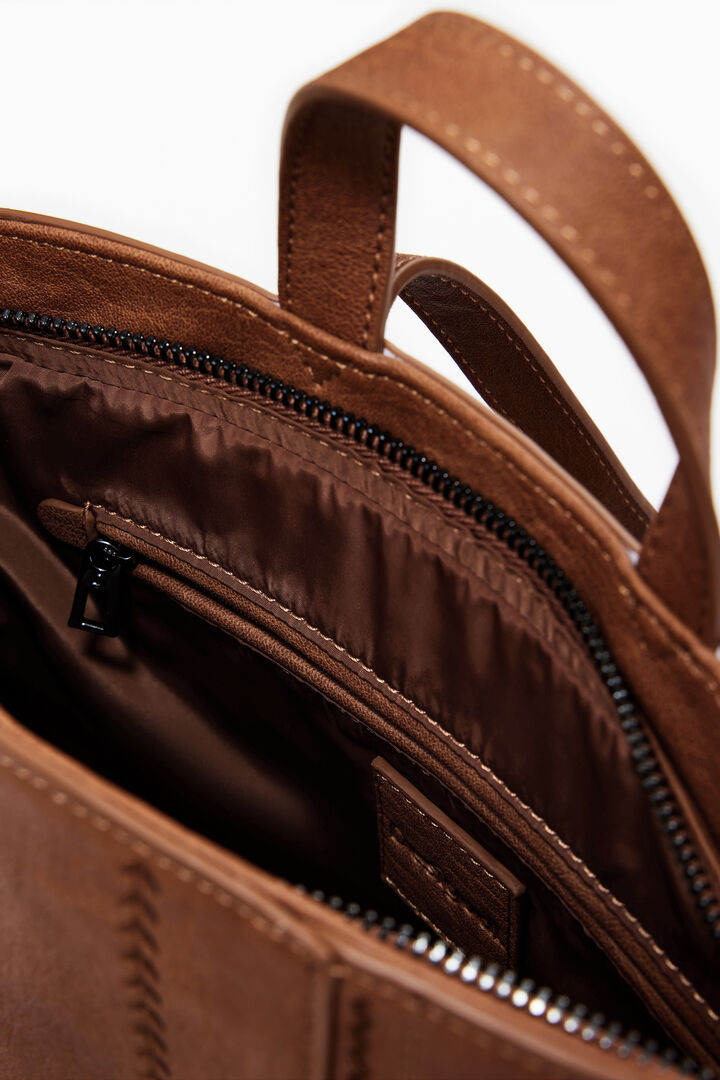 Medium embroidered backpack | Desigual