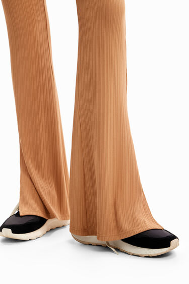 Pantalón Flare elástico | Desigual