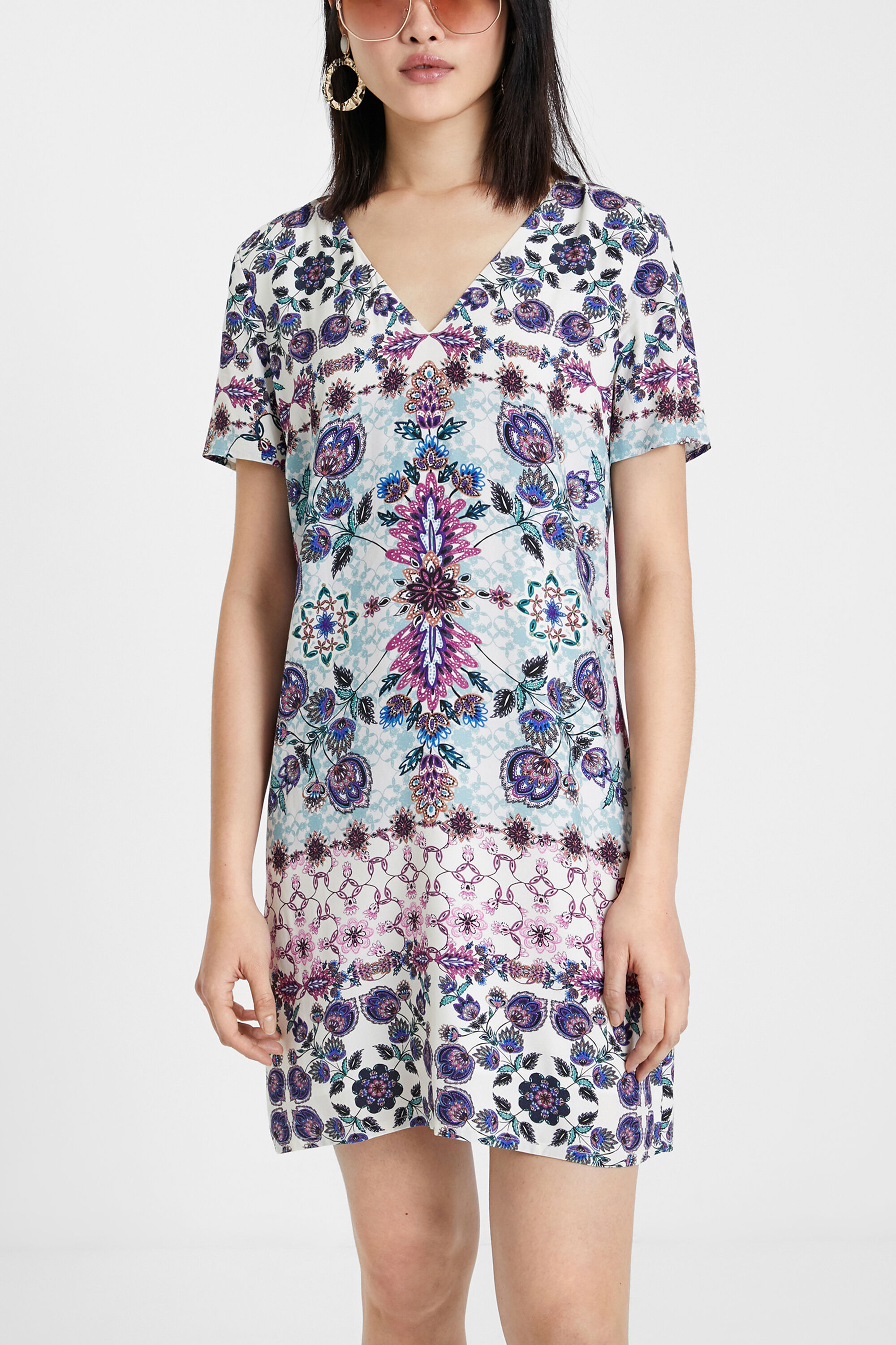 Vestido hotsell boho desigual