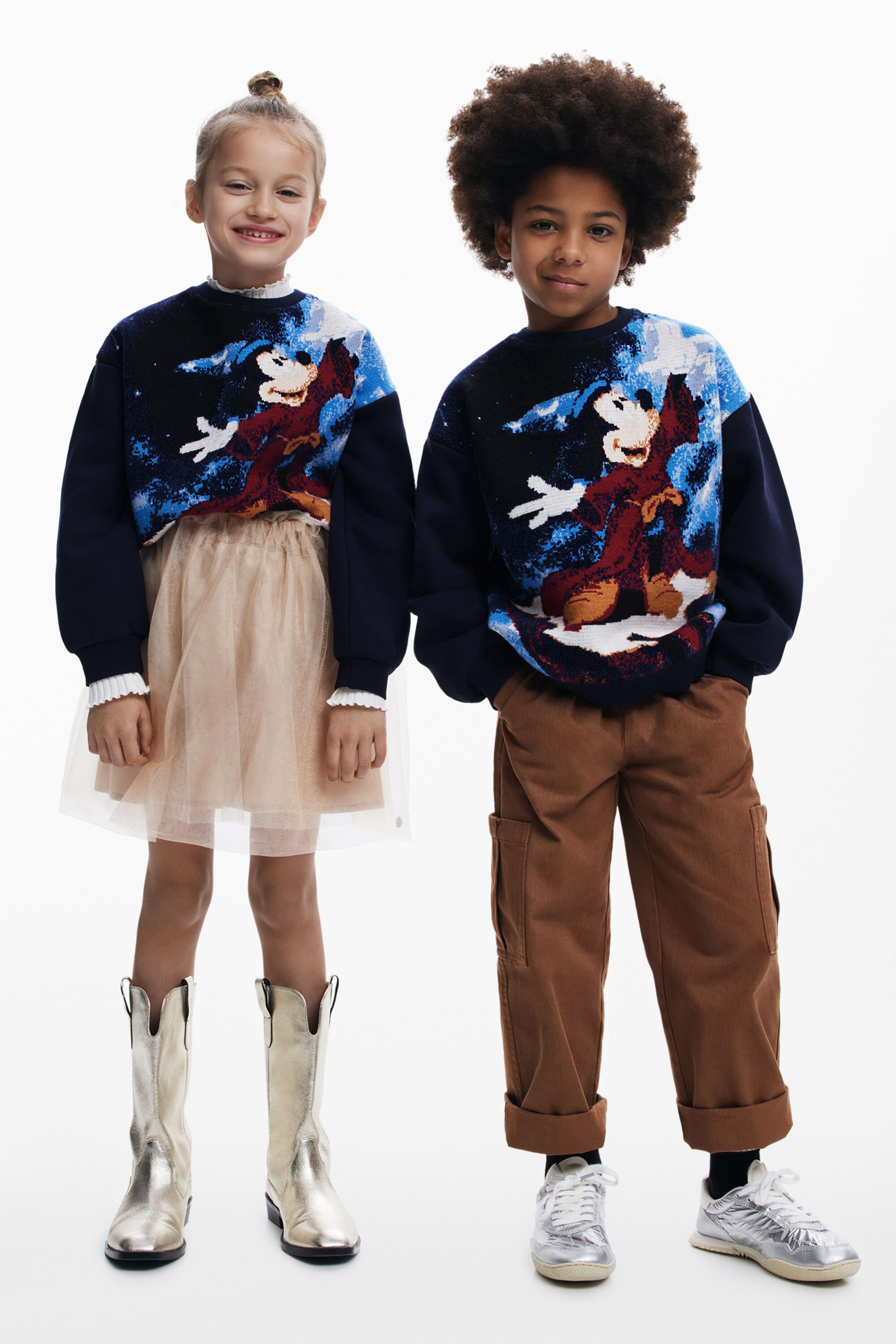 Mickey™ Fantasia Jacquard-Sweatshirt