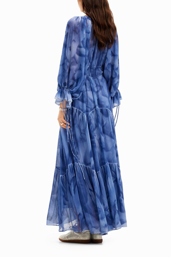 Long tie dress | Desigual