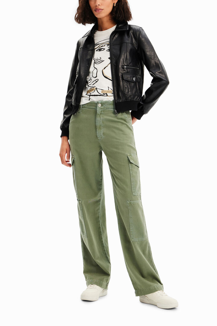 Retro pockets jacket | Desigual