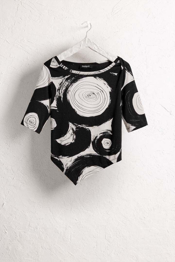 Camiseta estampada vintage