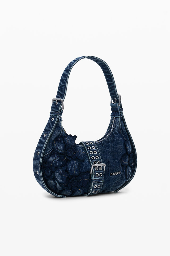 BOLSO DENIM AZUL | Desigual