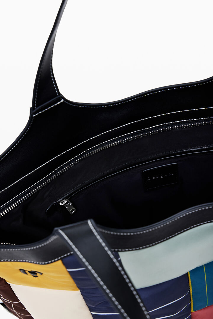 Bolsa geometría asas | Desigual