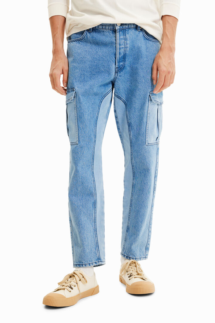 Hybrid cargo trousers | Desigual