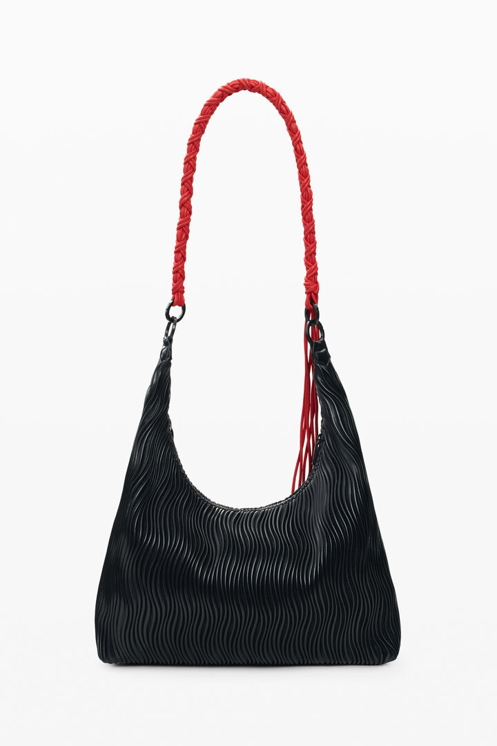 Medium bag with embossing | Desigual