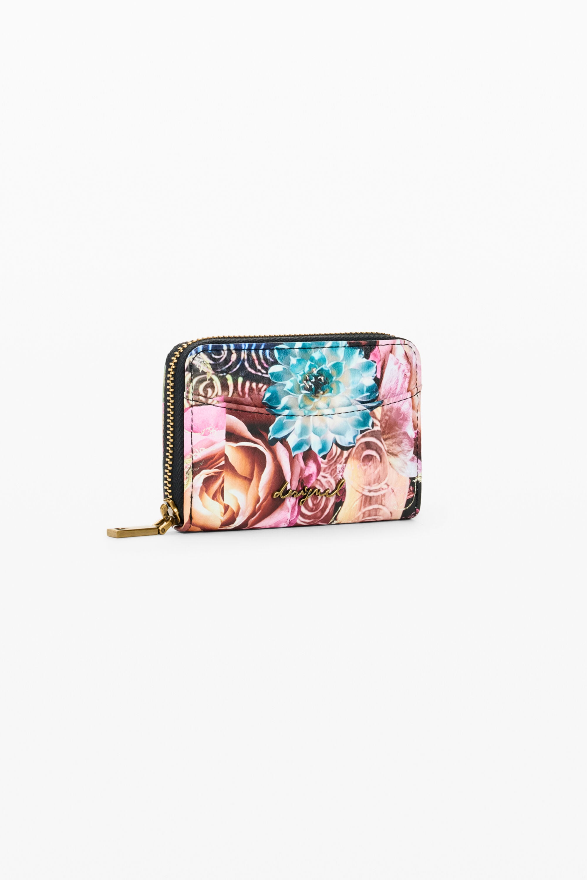 monedero estampado m. c. lacroix, Poliuretano, U