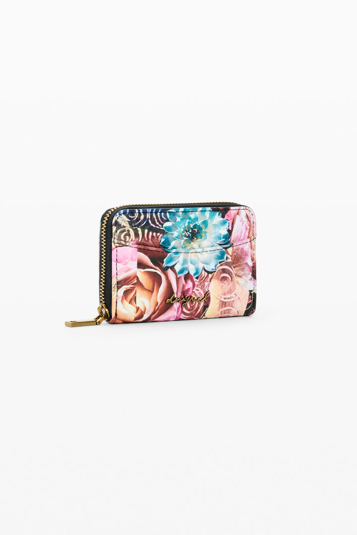 printed wallet m. c. lacroix
