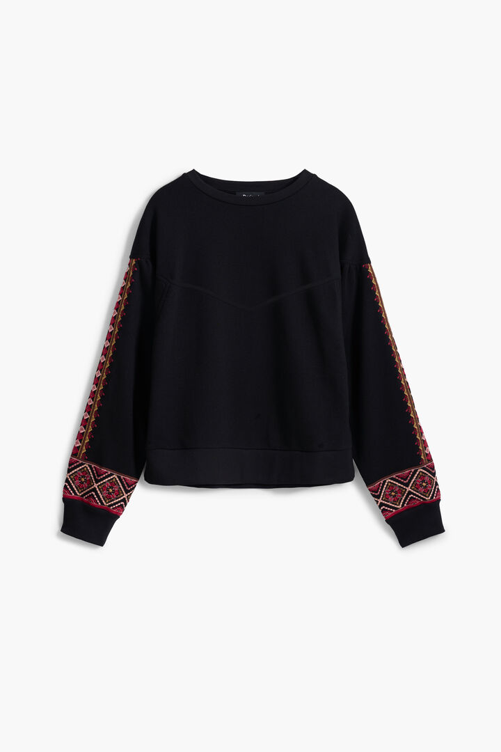 Ethnic sweatshirt | Desigual