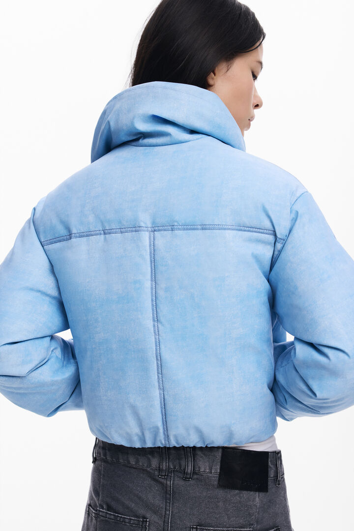 Chaqueta acolchada crop | Desigual