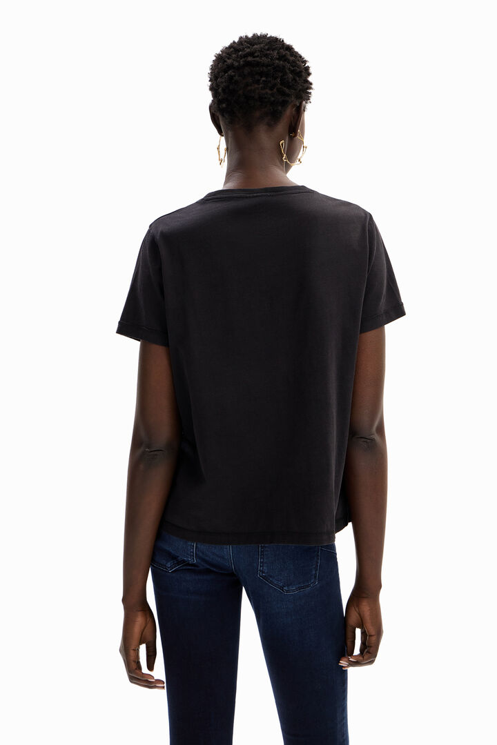 Camiseta logo brillo | Desigual