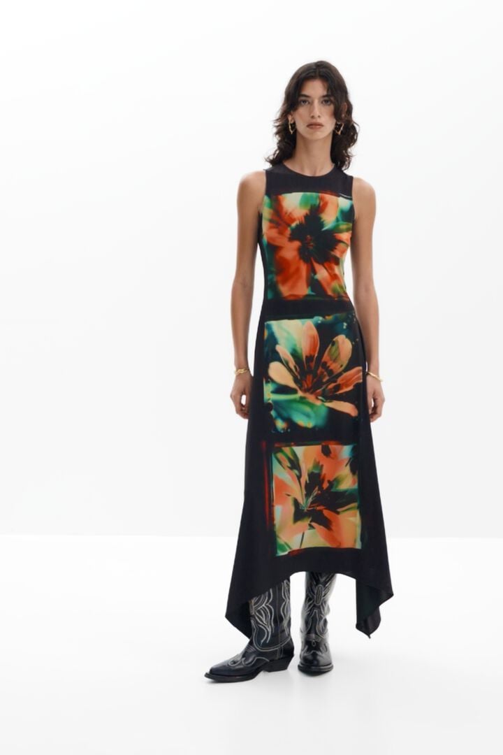 Floral print dress | Desigual