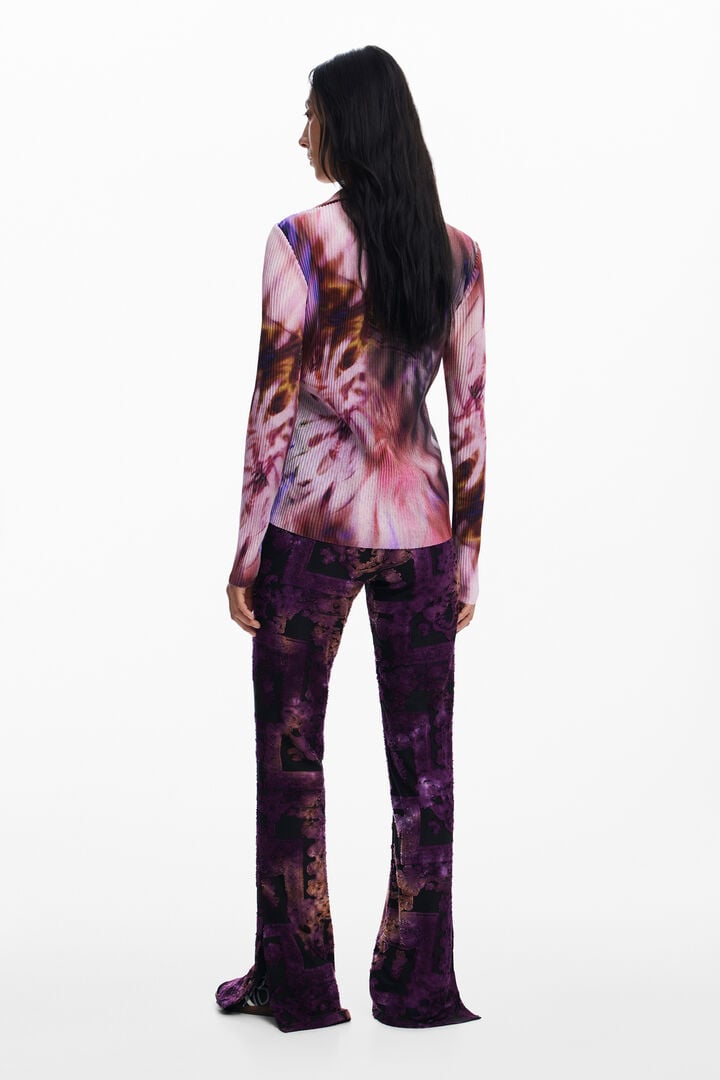 Tie-dye print shirt | Desigual