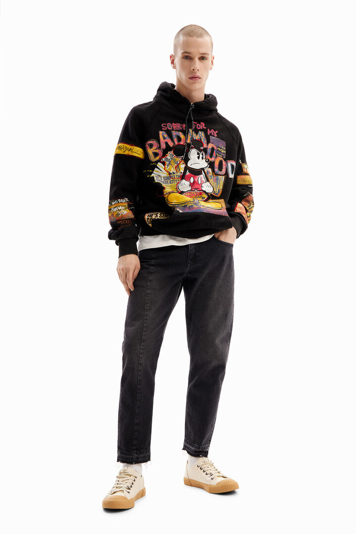 Mickey Mouse patchwork sweatshirt | Desigual