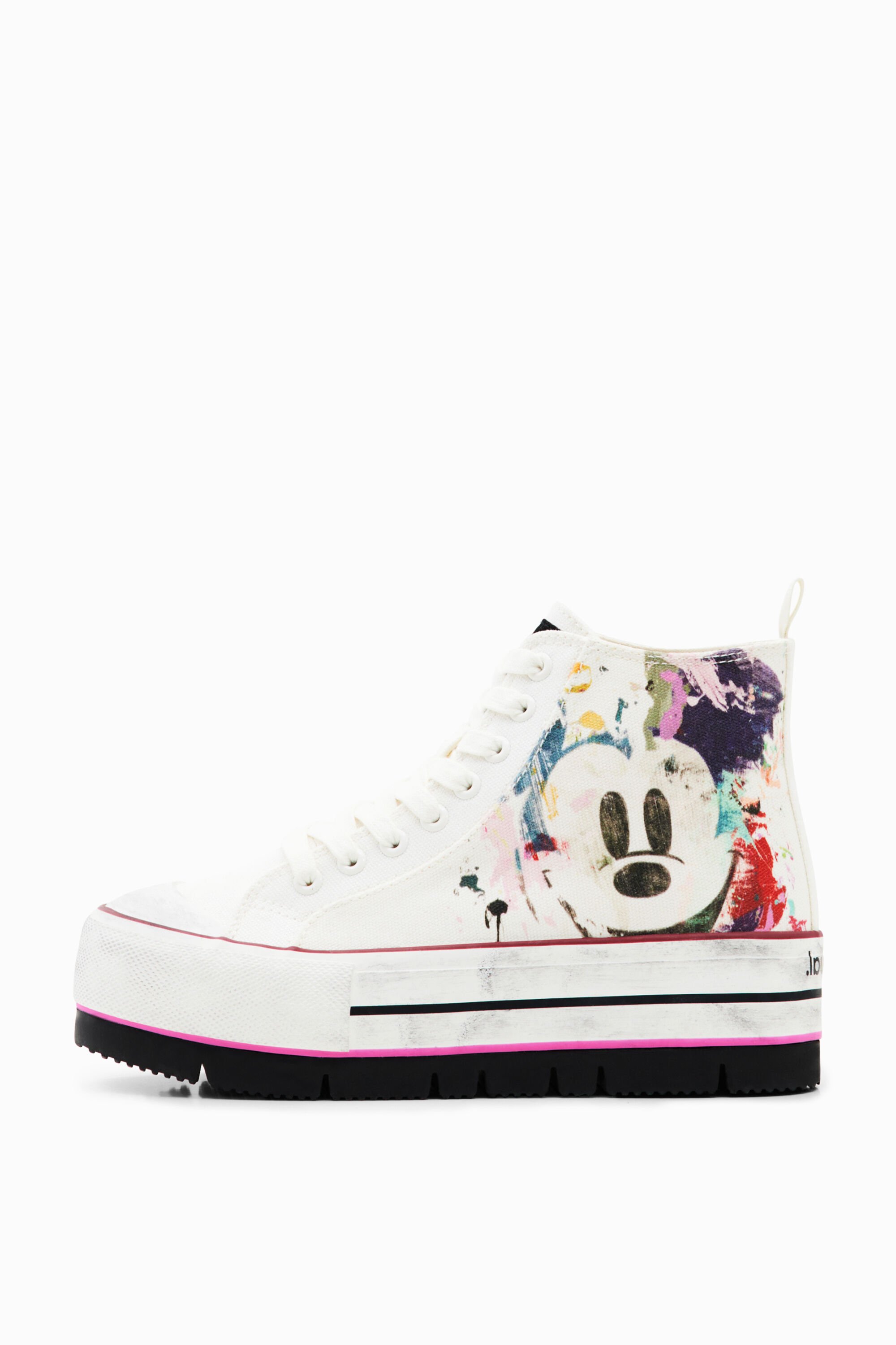 Mickey mouse shoes womens online