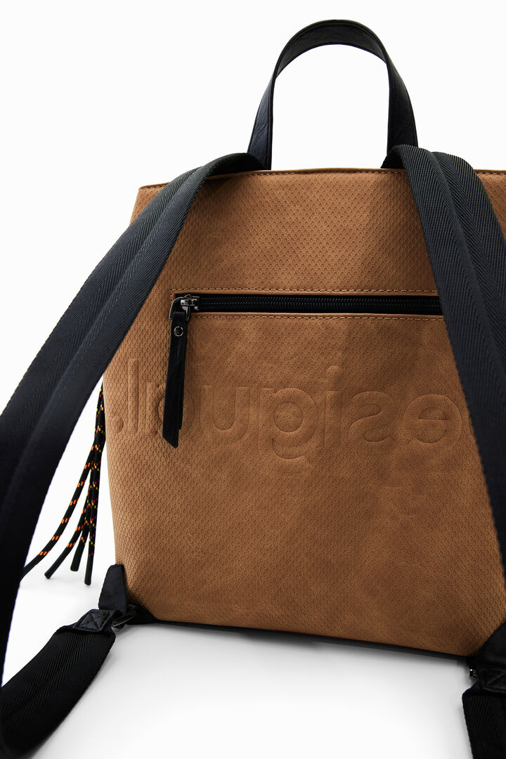 Mochila peque&ntilde;a estrella | Desigual