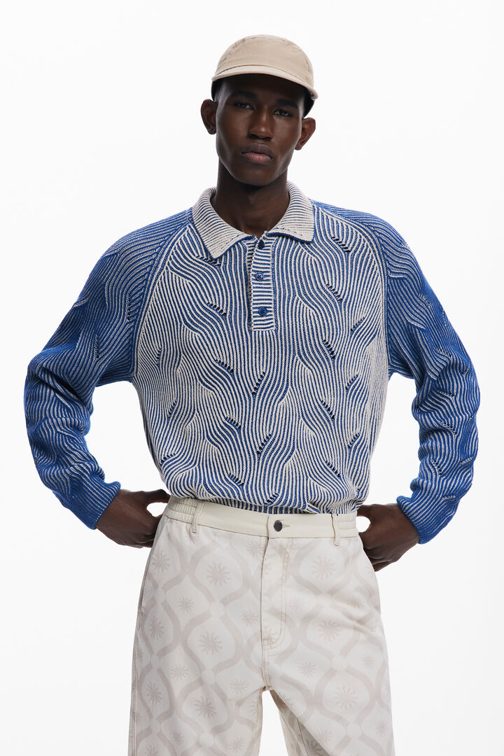 Bermuda with sun borders | Desigual