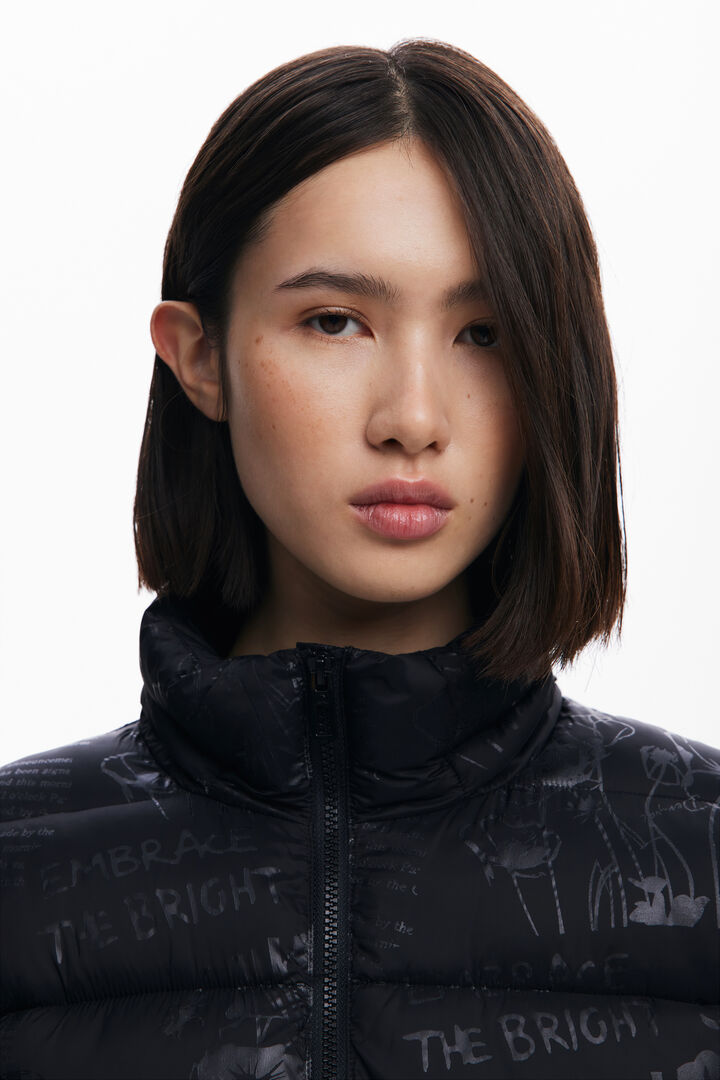 Padded coat | Desigual