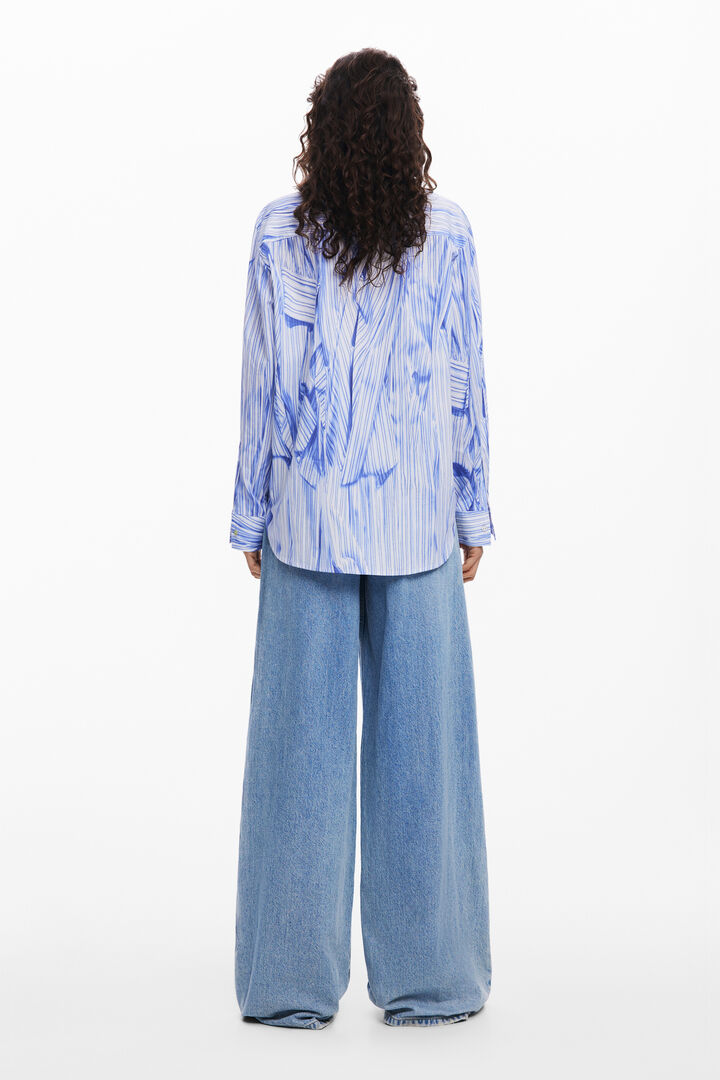Chemise oversize Arty | Desigual