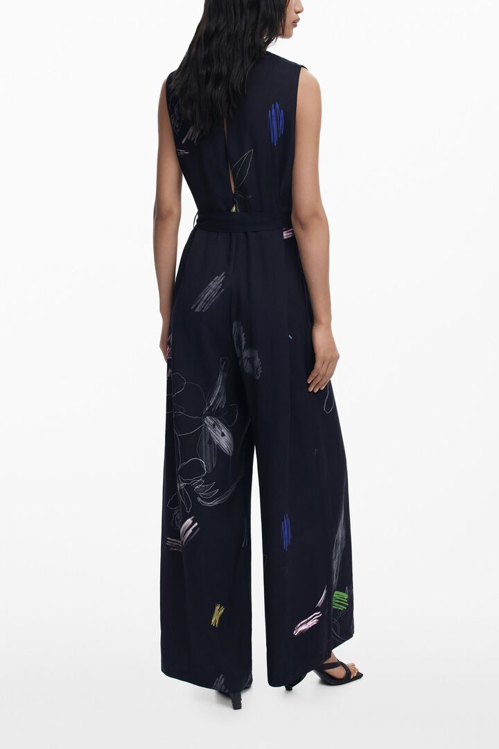 Floral palazzo jumpsuit | Desigual