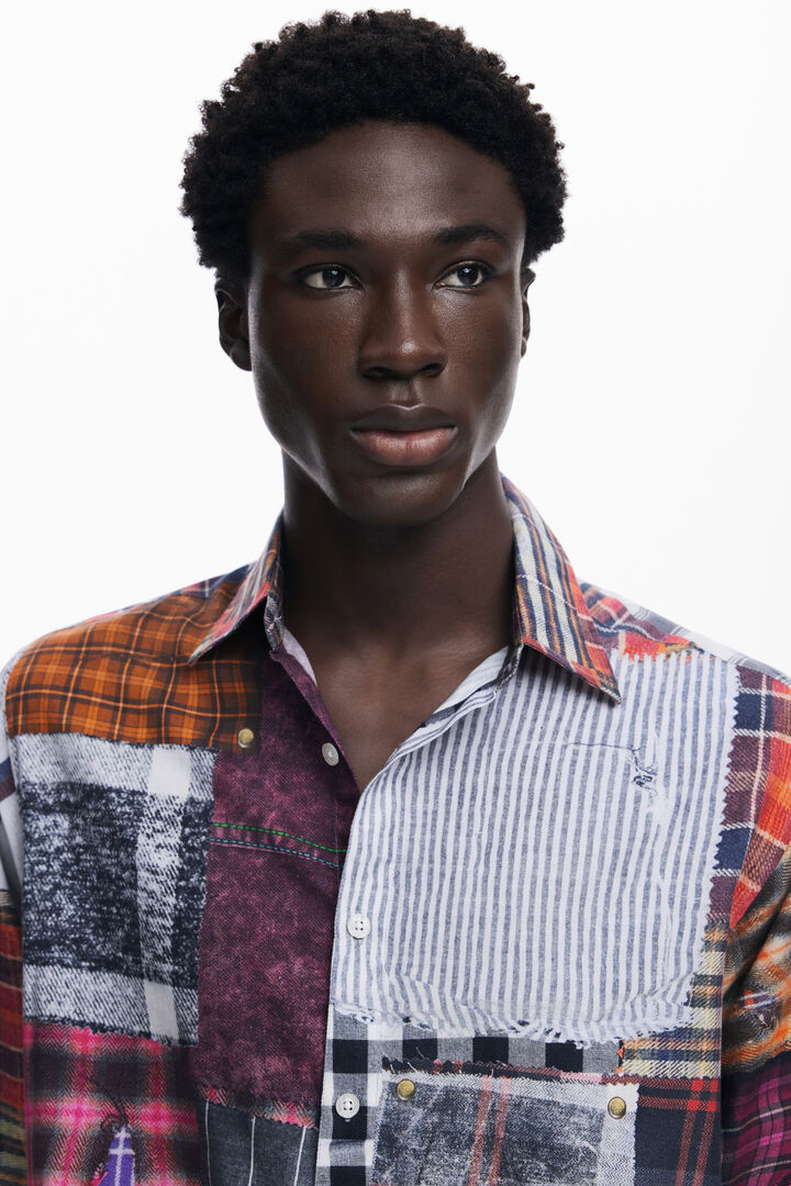 Camisa parcheada | Desigual