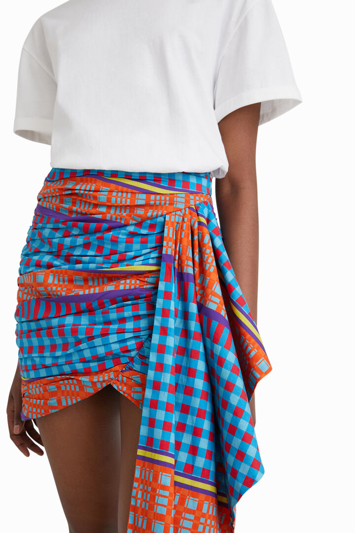 Stella Jean short two-piece dress | Desigual