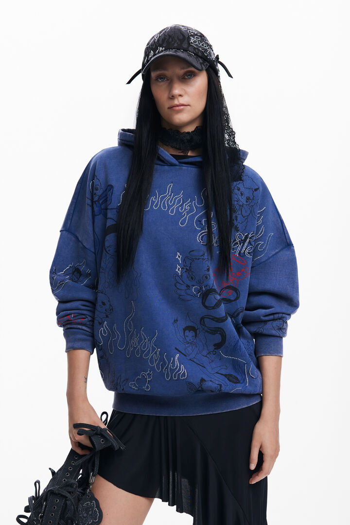María Escoté sweatshirt | Desigual