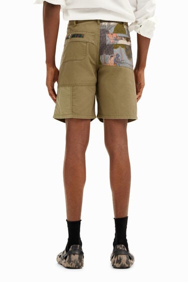 Mehrtaschen-Shorts | Desigual
