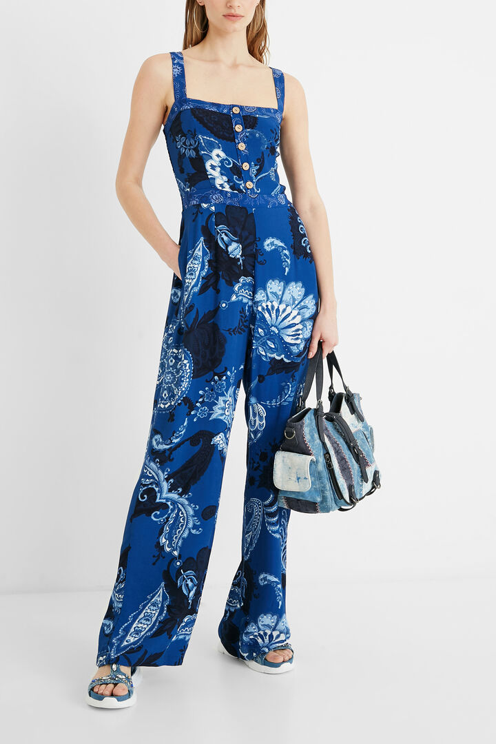 Paisley kalhotový overal | Desigual
