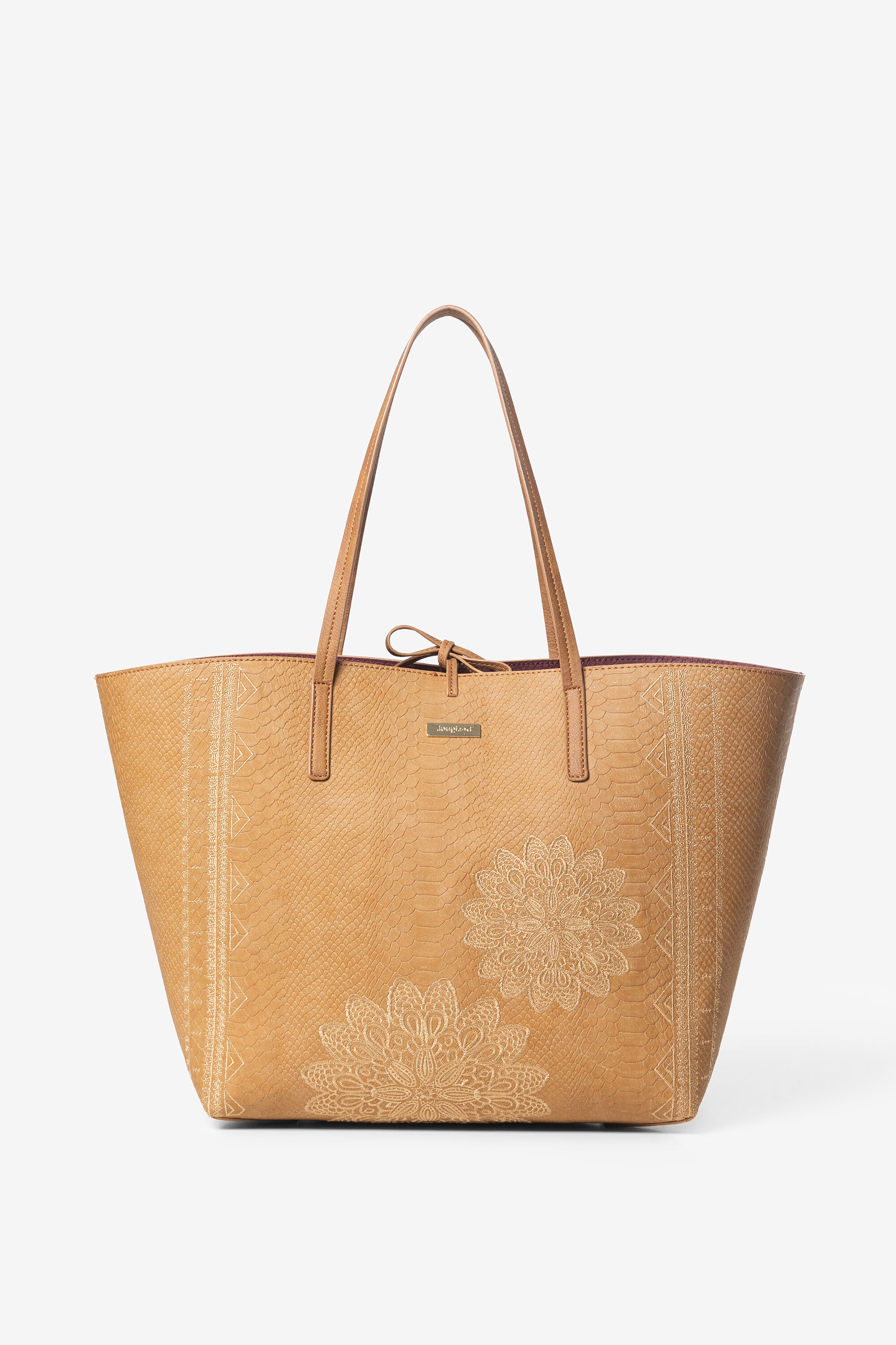 Desigual reversible bag deals