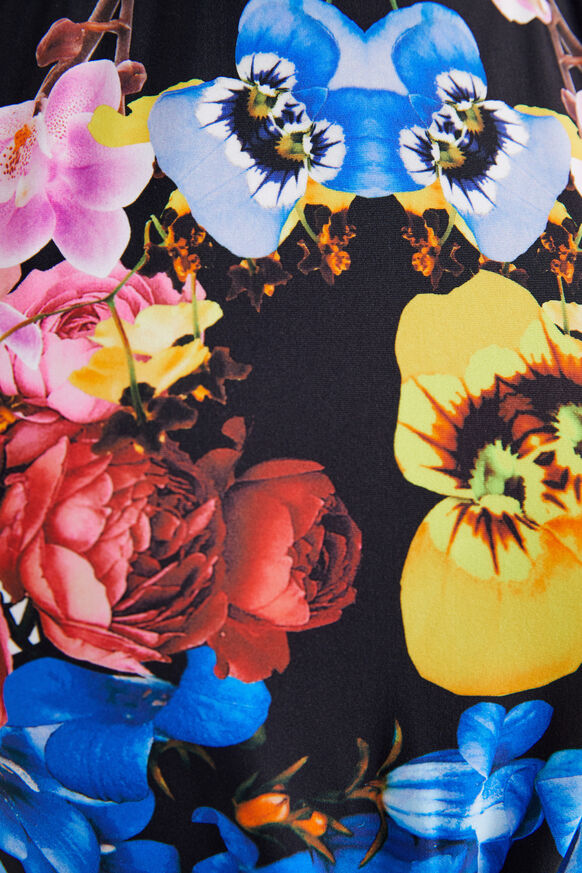 M. Christian Lacroix floral bodysuit | Desigual