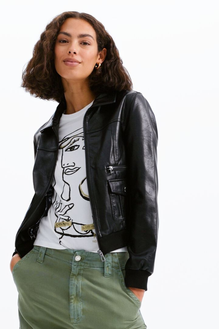 Retro pockets jacket | Desigual