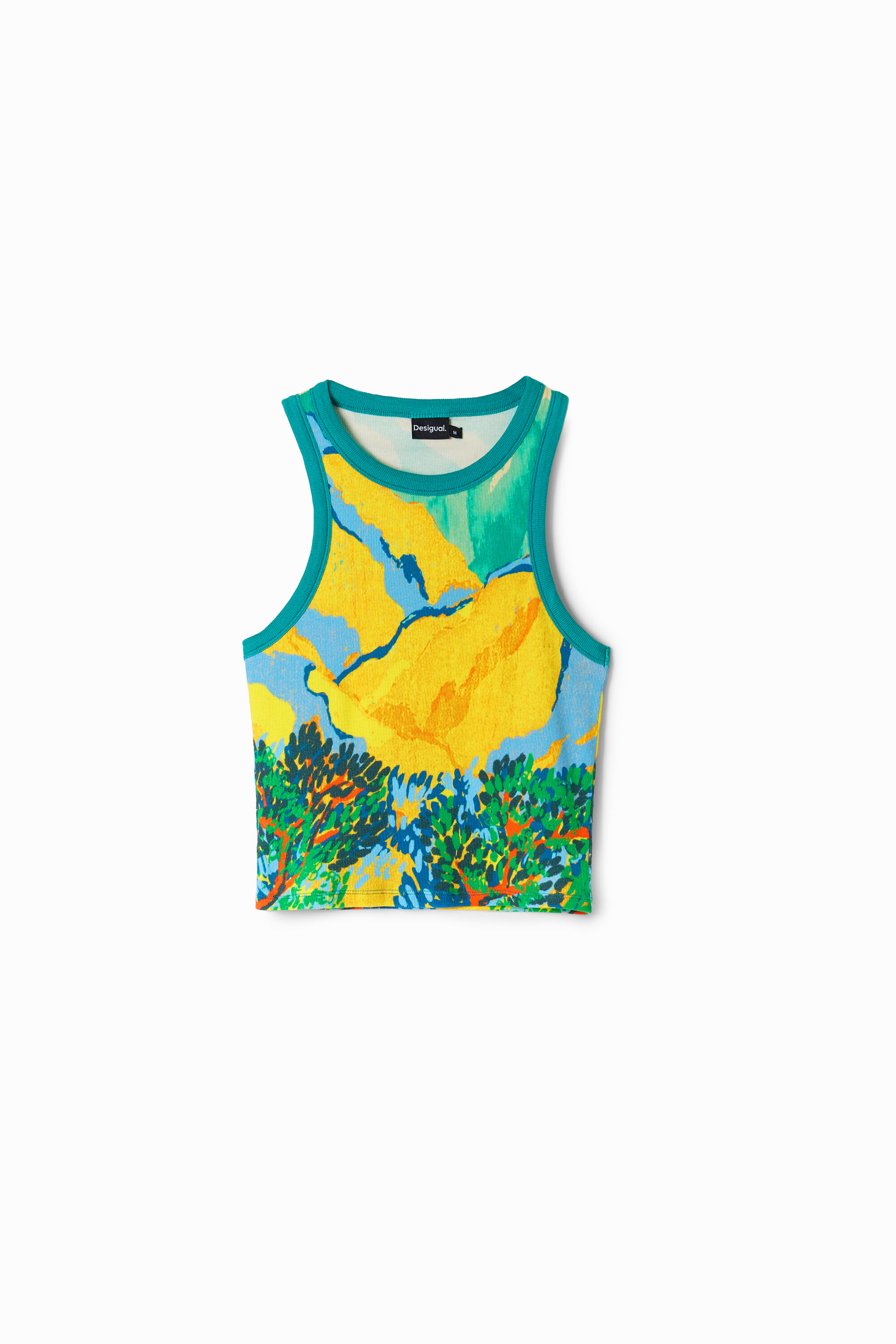 Desigual Arty landscape T-shirt