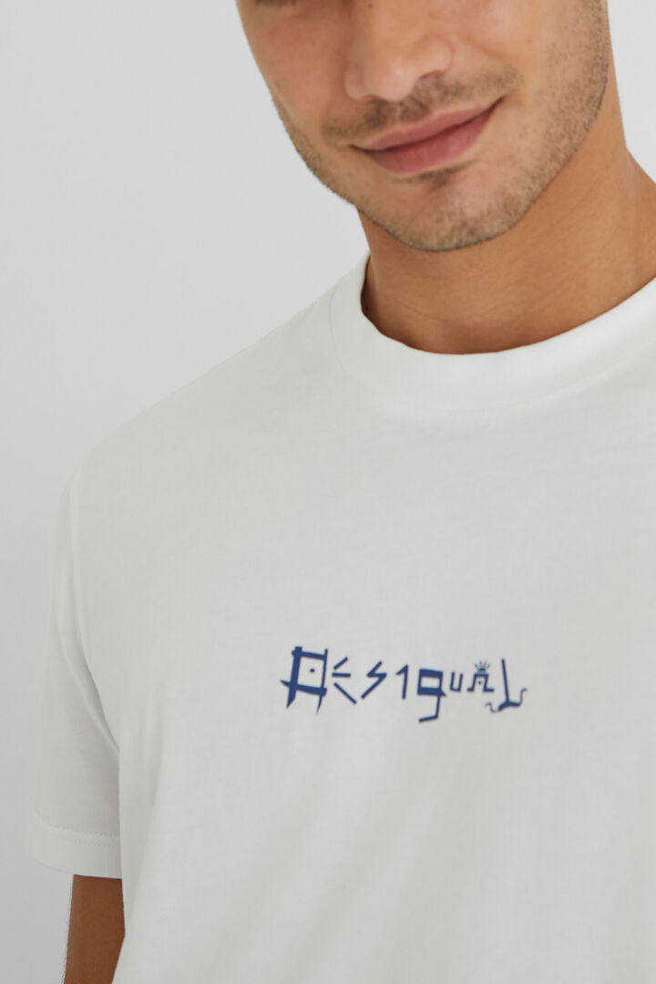 T-shirt surf | Desigual